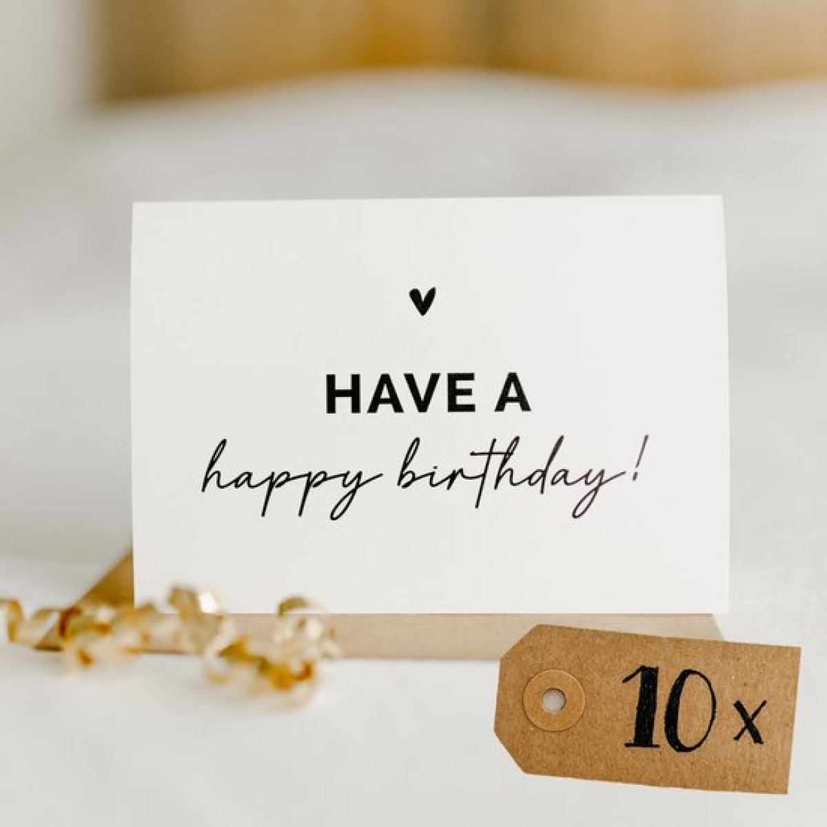 10x Have A Happy Birthday