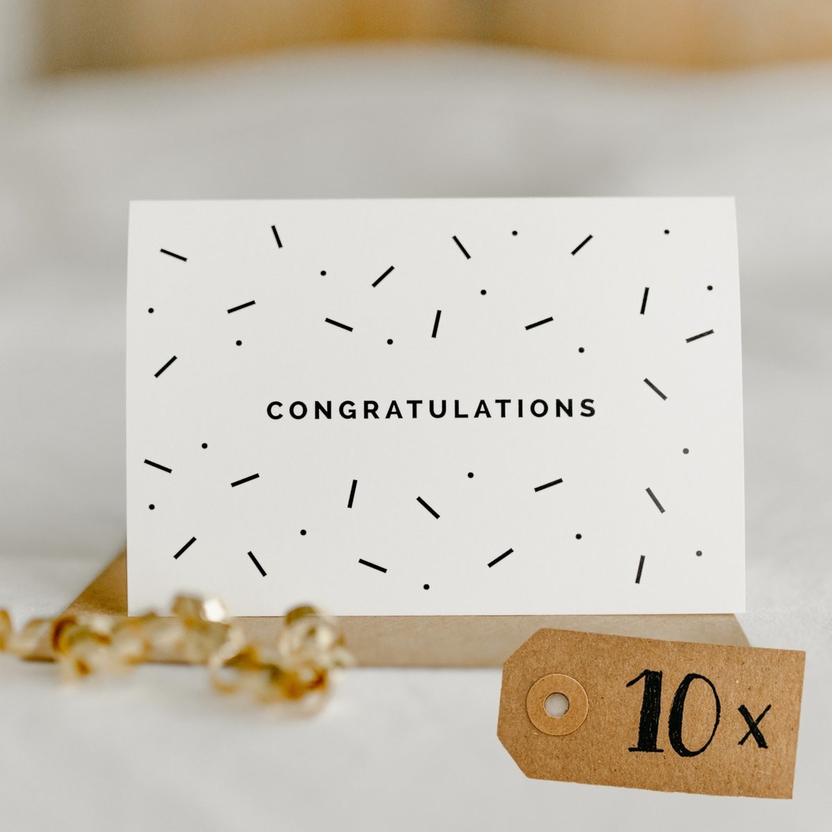 10x Congratulations