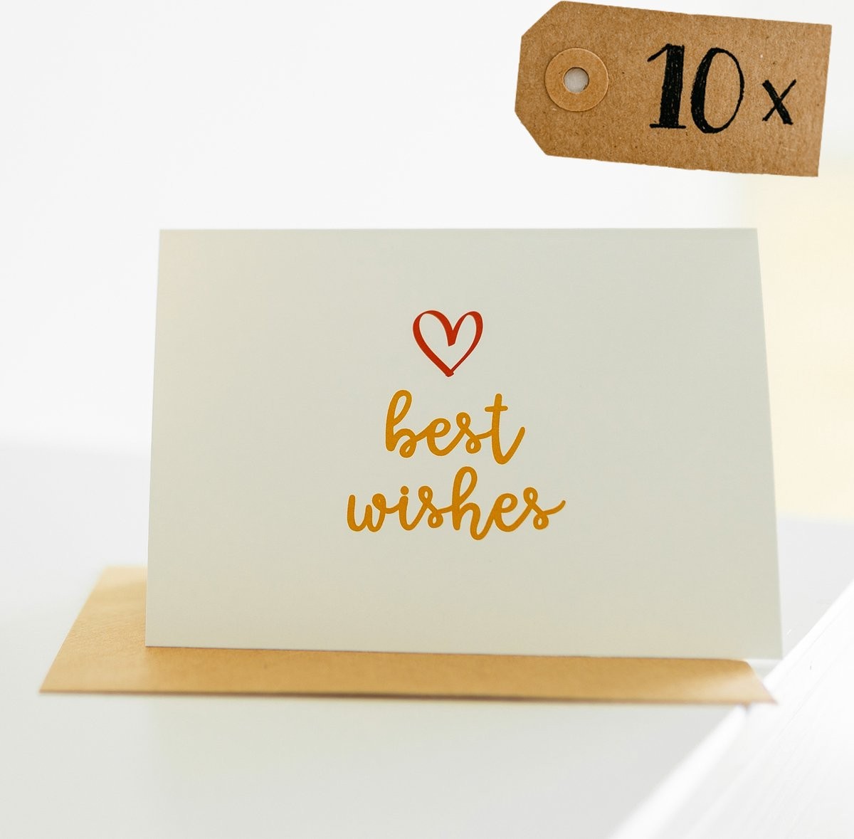 10x "Best wishes"
