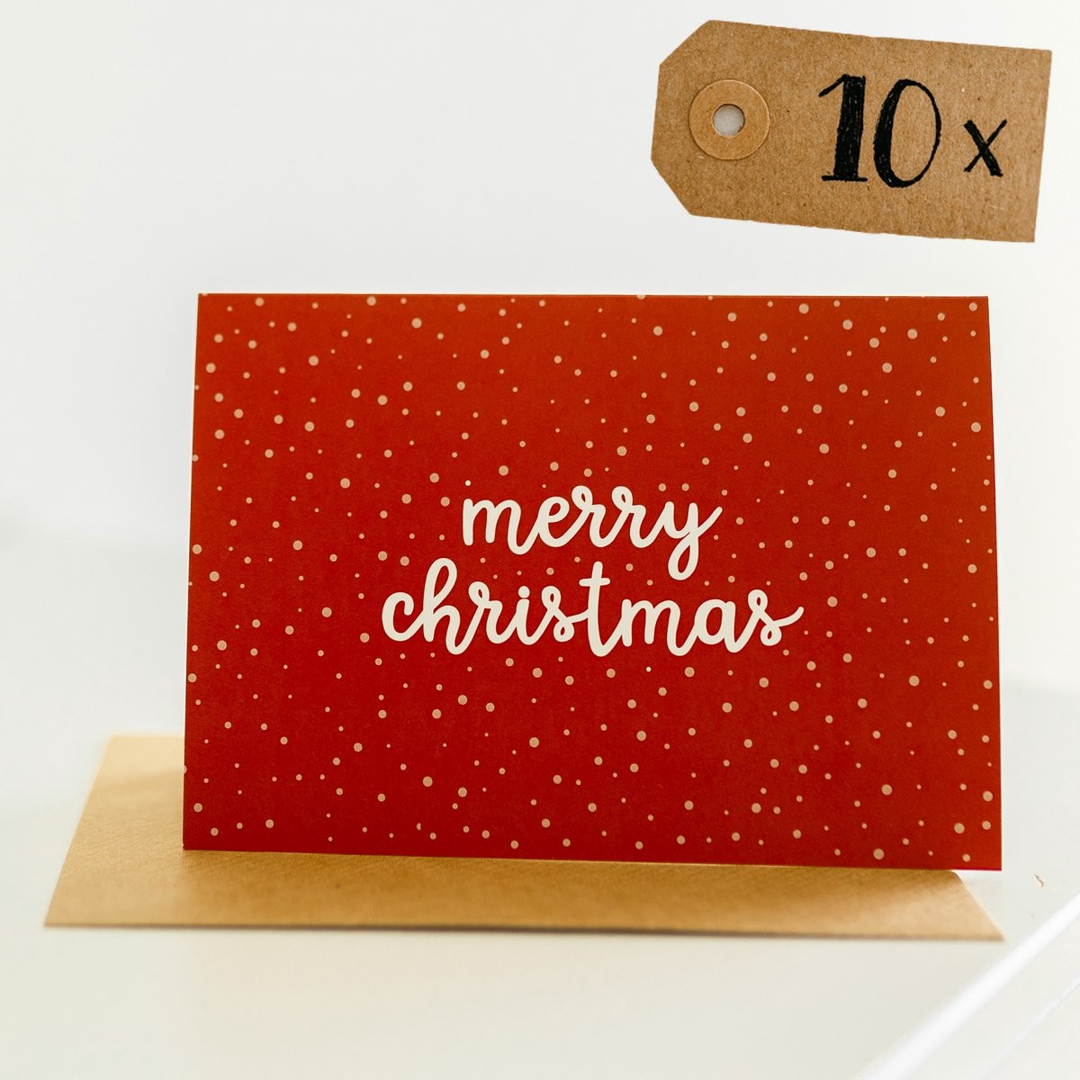 10x "Merry Christmas"