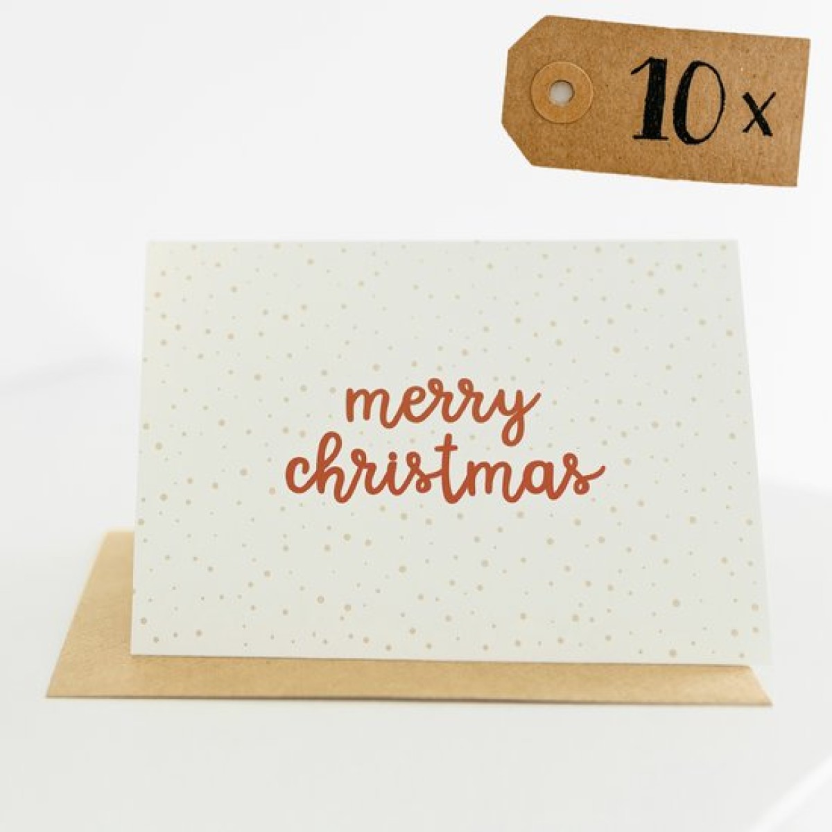 10x "Merry Christmas"