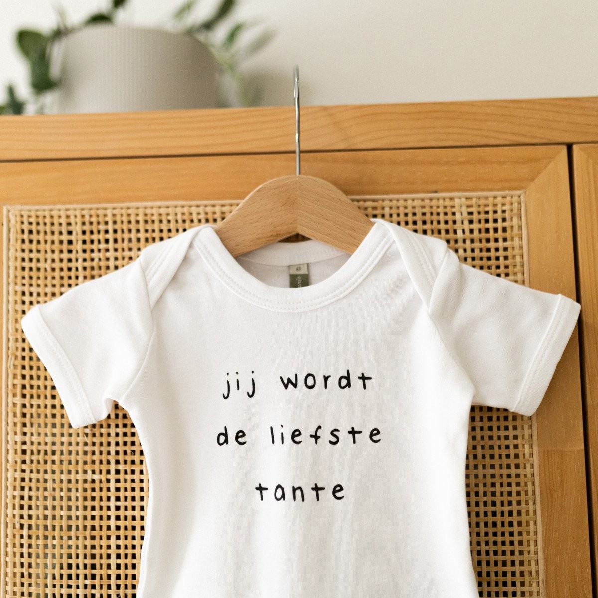 Baby rompertje - Jij wordt de liefste tante